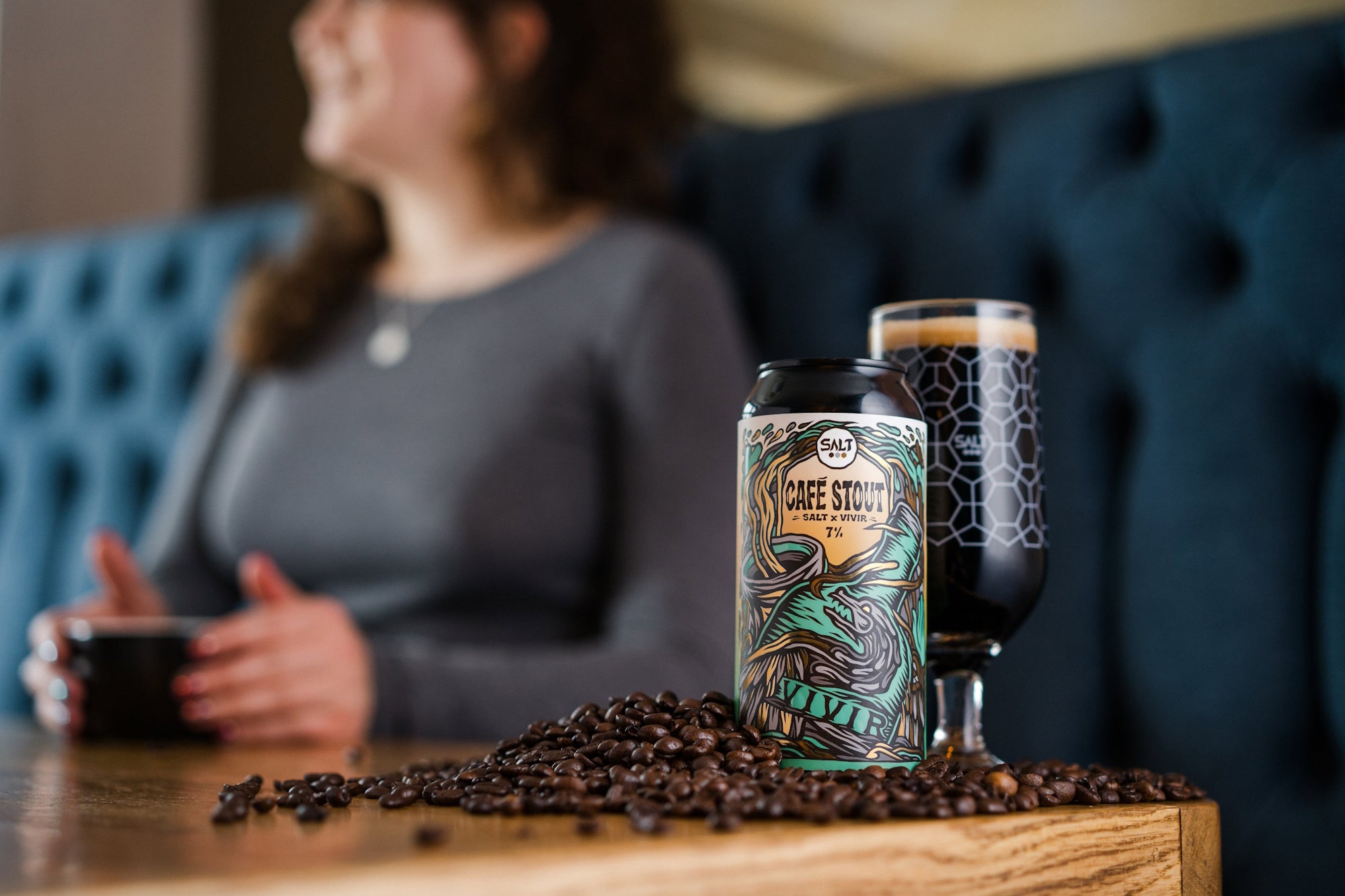 Introducing Café Stout in Partnership with Premium Tequila Brand Vivir Tequila