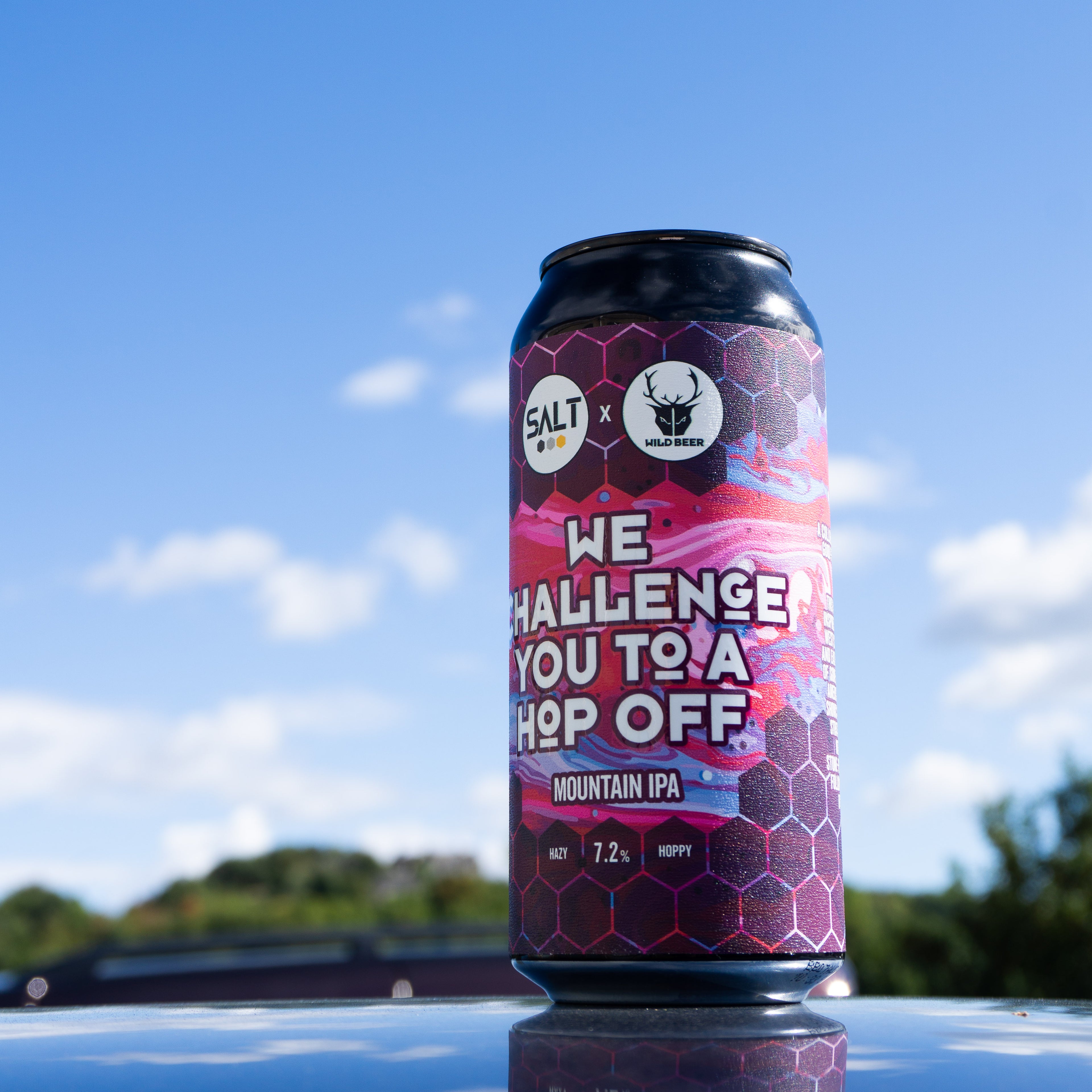 Where to find We Challenge You To Hop Off!