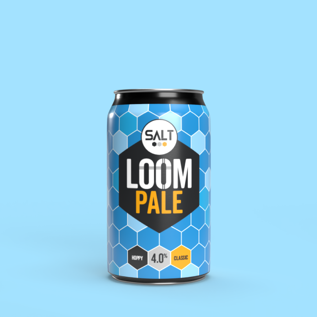 LOOM 4% GLUTEN FREE PALE ALE