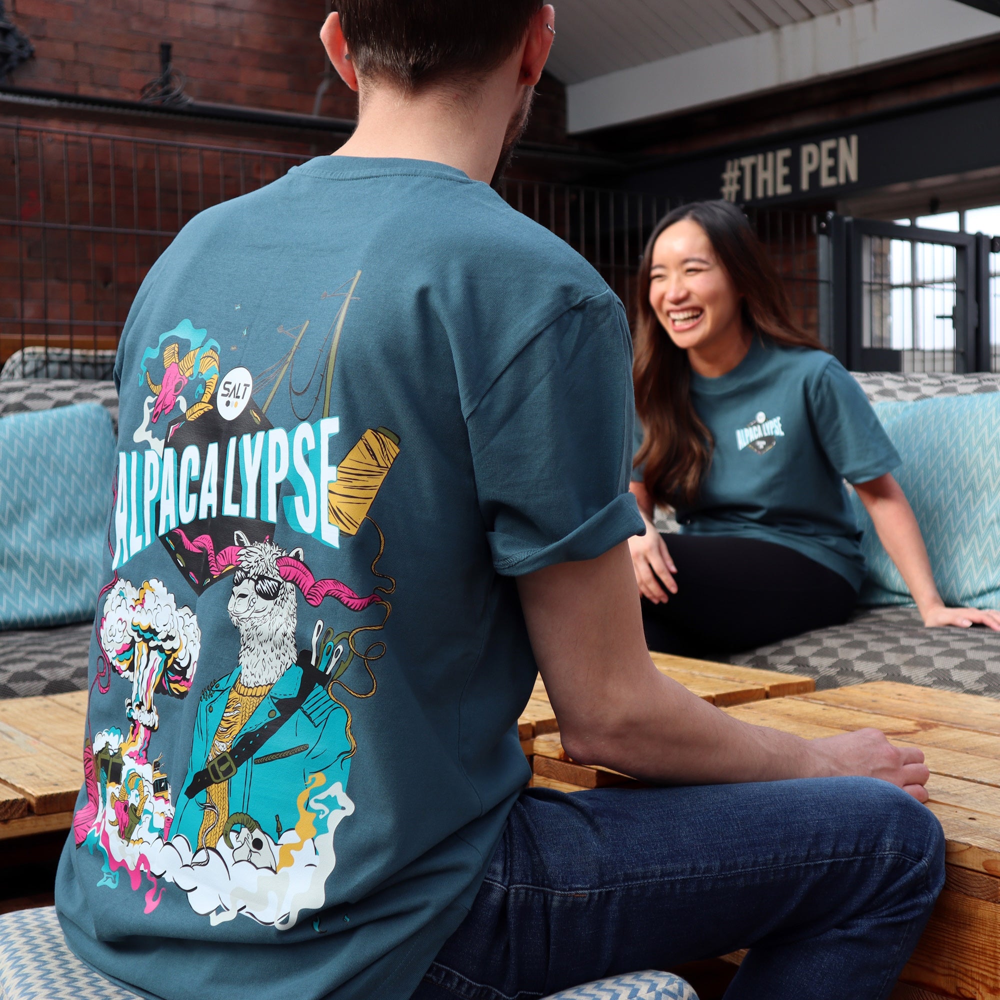 ALPACALYPSE PREMIUM T-SHIRT (4 SIZES)