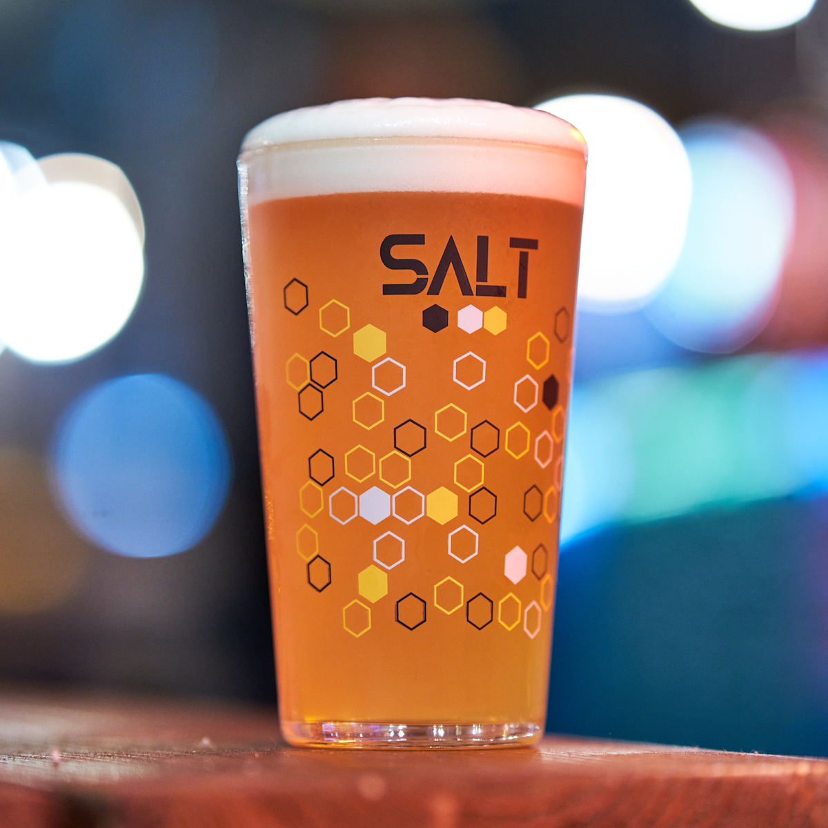 SALT PINT GLASS