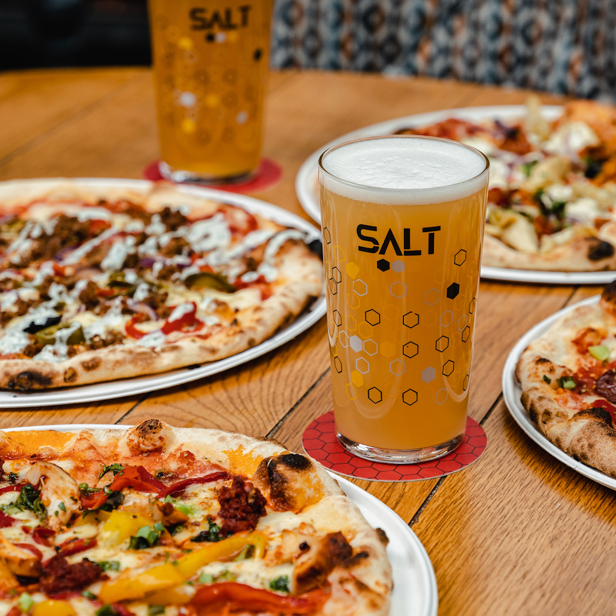 SALT PINT GLASS