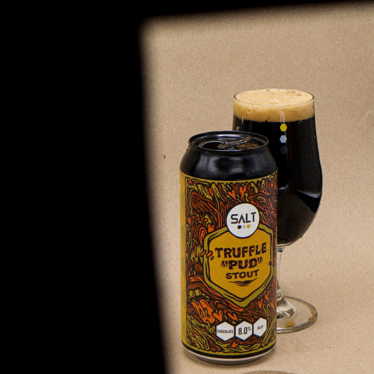 TRUFFLE PUD 8.0% STOUT